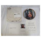 Rockwell Rediscovered Women Collection Plate
