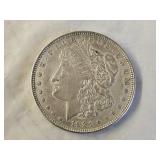 1921 Morgan Silver Dollar AU