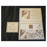 1979 Susan B Anthony GP Dollar Coin & Stamp Set