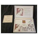 1979 Susan B Anthony GP Dollar Coin & Stamp Set