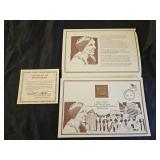 1979 Susan B Anthony GP Dollar Coin & Stamp Set