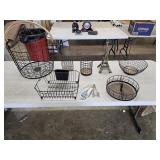 Metal Wire Household and Collectibles