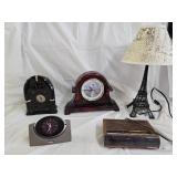 Radio, Clocks, Lamp