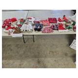 Christmas Blanket, Hats, Apron, Shirts, Pants