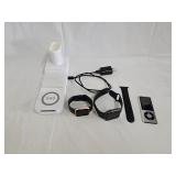 2 Apple Watches, Ipod, Charging Dock