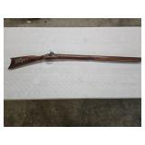 Vintage Black Powder Rifle