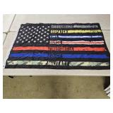 First Responder Appreciation American Flag