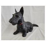 Antique Hubley Cast Iron 16" Scotty Dog Door Stop