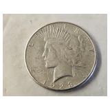 1923 Silver Peace Dollar