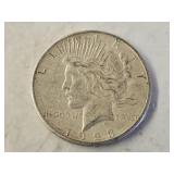 1923 Silver Peace Dollar
