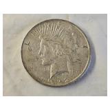 1922 Silver Peace Dollar