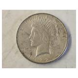 1922 Silver Peace Dollar