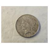 1922 Silver Peace Dollar