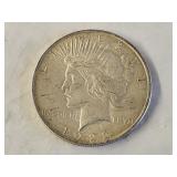 1922 Silver Peace Dollar