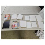 Canvases, Sketch Book, Word Search Books