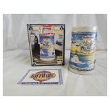 Budweiser Salutes The U.S Coast Guard Stein
