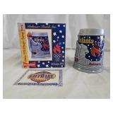 Budweiser 1996 Atlanta Olympic Games Stein
