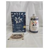 Anheuser Busch 1998 Nagano Olympic Games Stein