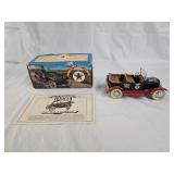 ERTL Texaco 1917 Maxwell Touring Car Coin Bank