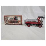 ERTL Texaco 1908 Mack Tanker Diecast Coin Bank
