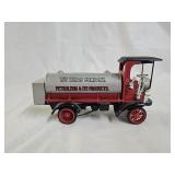 ERTL Texaco 1910 Mack Tanker Diecast Coin Bank