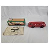 ERTL Texaco 1934 Diamond Tanker Coin Bank