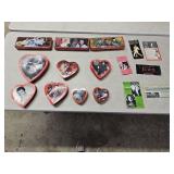 Elvis Presley Tins, Ephemera and Collectibles