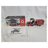 ERTL Texaco 1919 GMC Tanker Truck Coin Bank