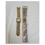 2 Joan Rivers Classics Ladies Wrist Watches