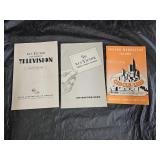 Vintage Manhattan Island and RCA Ephemera