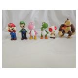 Nintendo Mario Bros. & Donkey Kong Action Figures