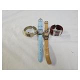 4 Ladies Designer Wrist Watches