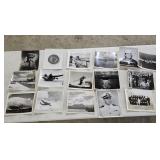 16 1940s B&W Military Photographs