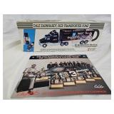 Dale Earnhardt Transporter Telephone, Fact Card