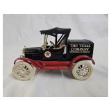 ERTL Texaco 1918 Ford Model T Diecast Coin Bank