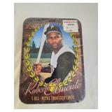 Roberto Clemente MLB Metal Sports Cards