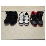 Puma and Fila Tennis Shoes