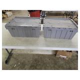 2 Akro Heavy Duty Totes