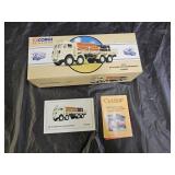 NIB 1993 Corgi ERF Flatbed with Accessories