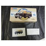 NIB 1995 Corgi Mack B Series Diecast Van