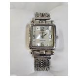 Ecclissi Sterling Silver Ladies Wrist Watch
