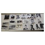 20 1940s B&W Military Photographs