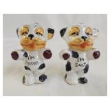 Vintage Bonzo the Dog Japan Salt & Pepper Shakers