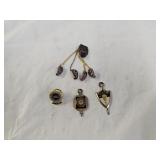 Catholic & Union Pins, Class Keys