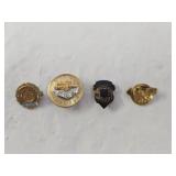 Military and Hospital Pins