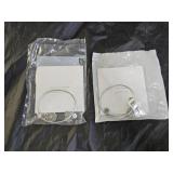 2 Alex And Ani Swarovski Charm Bangle Bracelets