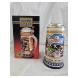 Anheuser Busch 1988 Summer Olympics Stein