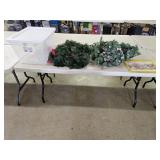 Tote, Christmas Garland, Place Mats