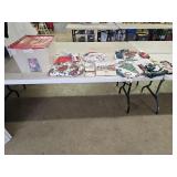 Tote, Christmas Linen