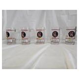 5 1991 California Angels MLB Sports Beer Mugs